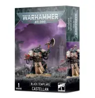 Warhammer 40K Kastellan der Black Templar