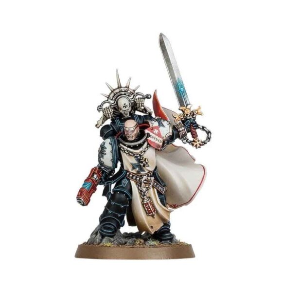 Warhammer 40K Marschall der Black Templar