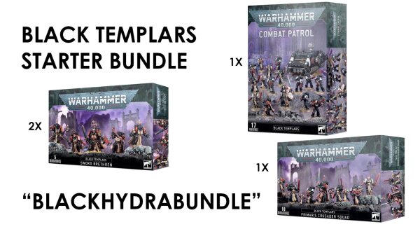 Warhammer 40K Blackhydra Bundle Starter Bundle