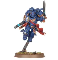 Warhammer 40K Primaris Captain mit Sprungmodul der...