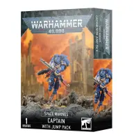 Warhammer 40K Primaris Captain mit Sprungmodul der...
