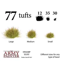 The Army Painter - Swamp Tuft Tufts für Basing BF4221