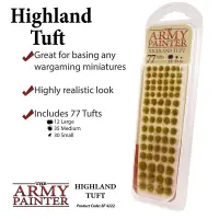 The Army Painter - Highland Tuft Tufts für Basing...