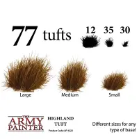 The Army Painter - Highland Tuft Tufts für Basing BF4222