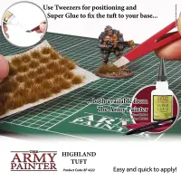 The Army Painter - Highland Tuft Tufts für Basing BF4222