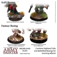 The Army Painter - Highland Tuft Tufts für Basing BF4222