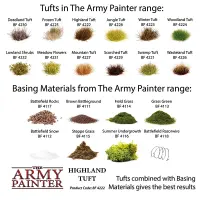 The Army Painter - Highland Tuft Tufts für Basing BF4222
