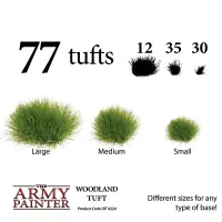 The Army Painter - Woodland Tuft Tufts für Basing BF4224