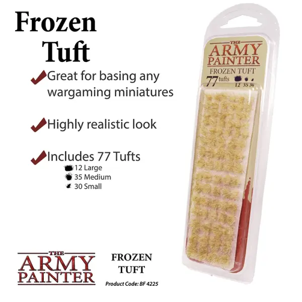 The Army Painter - Frozen Tuft Tufts für Basing BF4225