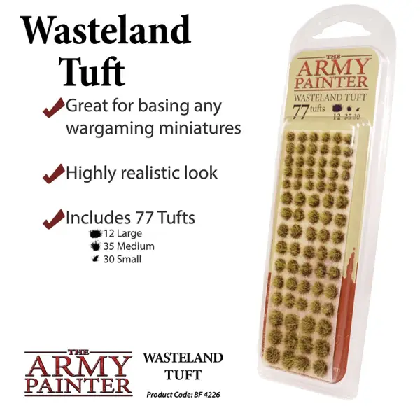 The Army Painter - Wasteland Tuft Tufts für Basing BF4226