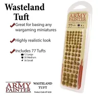 The Army Painter - Wasteland Tuft Tufts für Basing...