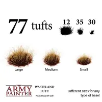 The Army Painter - Wasteland Tuft Tufts für Basing BF4226