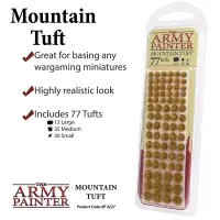 The Army Painter - Mountain Tuft Tufts für Basing...