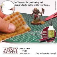 The Army Painter - Mountain Tuft Tufts für Basing BF4227
