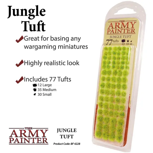 The Army Painter - Jungle Tuft Tufts für Basing BF4228