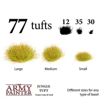 The Army Painter - Jungle Tuft Tufts für Basing BF4228