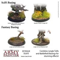 The Army Painter - Jungle Tuft Tufts für Basing BF4228
