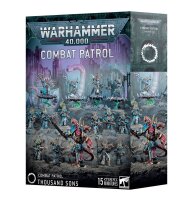 Warhammer 40K Combat Patrol der Thousand Sons Kampfpatrouille