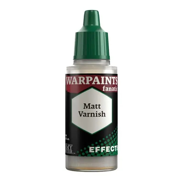 The Army Painter - Warpaints Fanatic Effects: Matt Varnish (18mL)