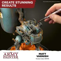 The Army Painter - Warpaints Fanatic Effects: Matt Varnish (18mL)