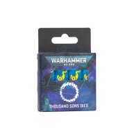 Warhammer 40K Würfel der Thousand Sons