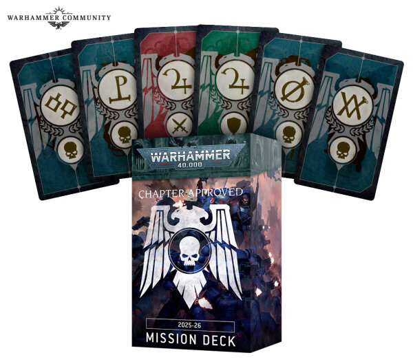 Warhammer 40K CHAPTER APPROVED MISSION PACK (ENG)