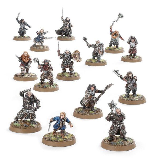 Middle-earth™ Die Champions des Erebor™ Der Herr der Ringe Tabletop