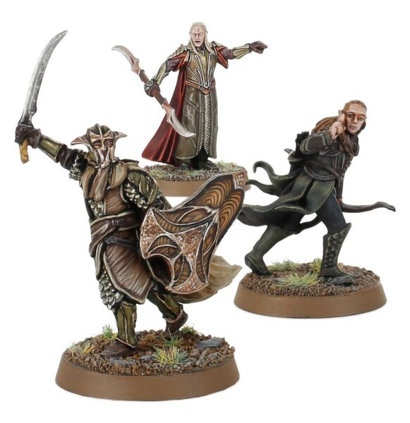 Middle-earth™ Elben-Hauptmänner des Düsterwaldes™ Der Herr der Ringe Tabletop