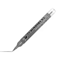 AK Interactive - PLAYMARKER - Gun Metal Acrylstift für Miniatur und Modellbaumalerei