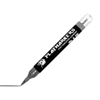 AK Interactive - PLAYMARKER - Black Acrylstift für Miniatur und Modellbaumalerei