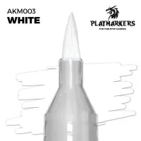 AK Interactive - PLAYMARKER - White Acrylstift für...