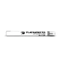 AK Interactive - PLAYMARKER - White Acrylstift für Miniatur und Modellbaumalerei