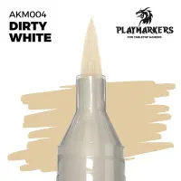 AK Interactive - PLAYMARKER - Dirty White Acrylstift...