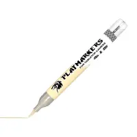 AK Interactive - PLAYMARKER - Dirty White Acrylstift...
