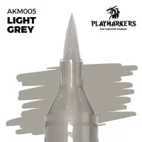 AK Interactive - PLAYMARKER - Light Grey Acrylstift...