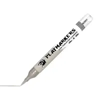 AK Interactive - PLAYMARKER - Light Grey Acrylstift für Miniatur und Modellbaumalerei