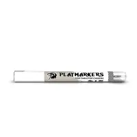 AK Interactive - PLAYMARKER - Light Grey Acrylstift für Miniatur und Modellbaumalerei