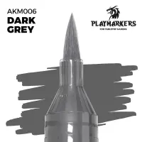 AK Interactive - PLAYMARKER - Dark Grey Acrylstift...