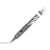 AK Interactive - PLAYMARKER - Dark Grey Acrylstift für Miniatur und Modellbaumalerei