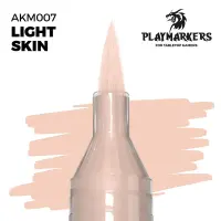 AK Interactive - PLAYMARKER - Light Skin Acrylstift für Miniatur und Modellbaumalerei