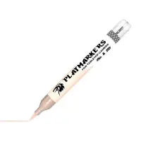 AK Interactive - PLAYMARKER - Light Skin Acrylstift für Miniatur und Modellbaumalerei
