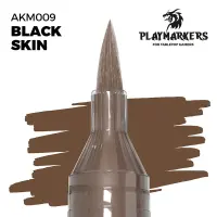 AK Interactive - PLAYMARKER - Black Skin Acrylstift...
