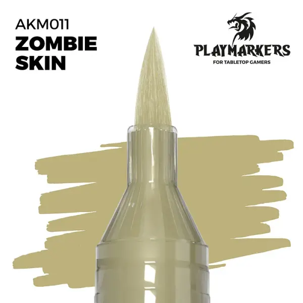 AK Interactive - PLAYMARKER - Zombie Skin Acrylstift für Miniatur und Modellbaumalerei