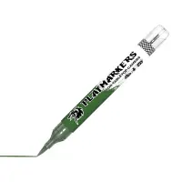 AK Interactive - PLAYMARKER - Dark Green Acrylstift für Miniatur und Modellbaumalerei