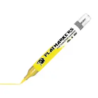 AK Interactive - PLAYMARKER - Yellow Acrylstift für Miniatur und Modellbaumalerei