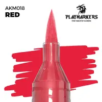 AK Interactive - PLAYMARKER - Red Acrylstift für...