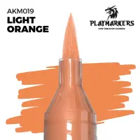 AK Interactive - PLAYMARKER - Light Orange Acrylstift...