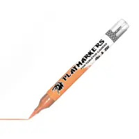 AK Interactive - PLAYMARKER - Light Orange Acrylstift für Miniatur und Modellbaumalerei