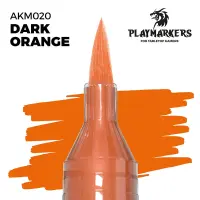 AK Interactive - PLAYMARKER - Dark Orange Acrylstift...
