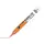 AK Interactive - PLAYMARKER - Dark Orange Acrylstift für Miniatur und Modellbaumalerei
